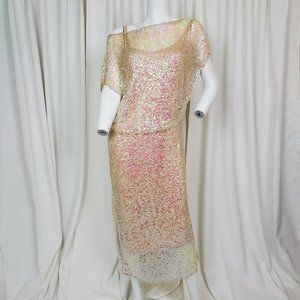 Rachel Comey Asti Sequined Sheath Dress